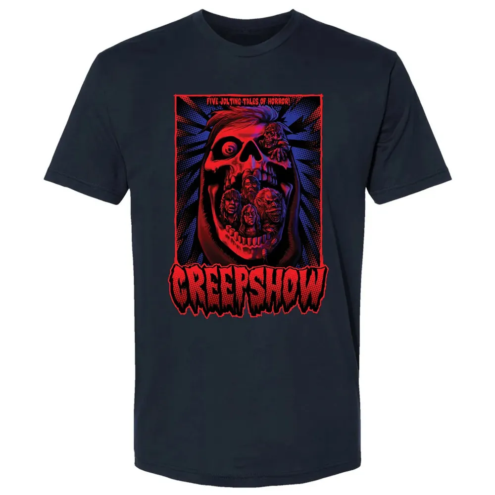 Five Jolting Tales of Horror! Premium Unisex T-shirt - 2
