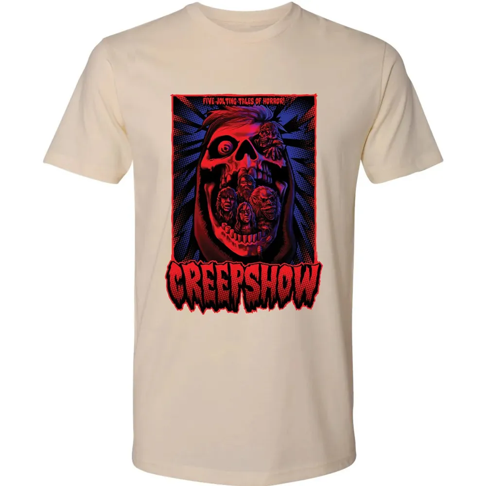 Five Jolting Tales of Horror! Premium Unisex T-shirt - 13