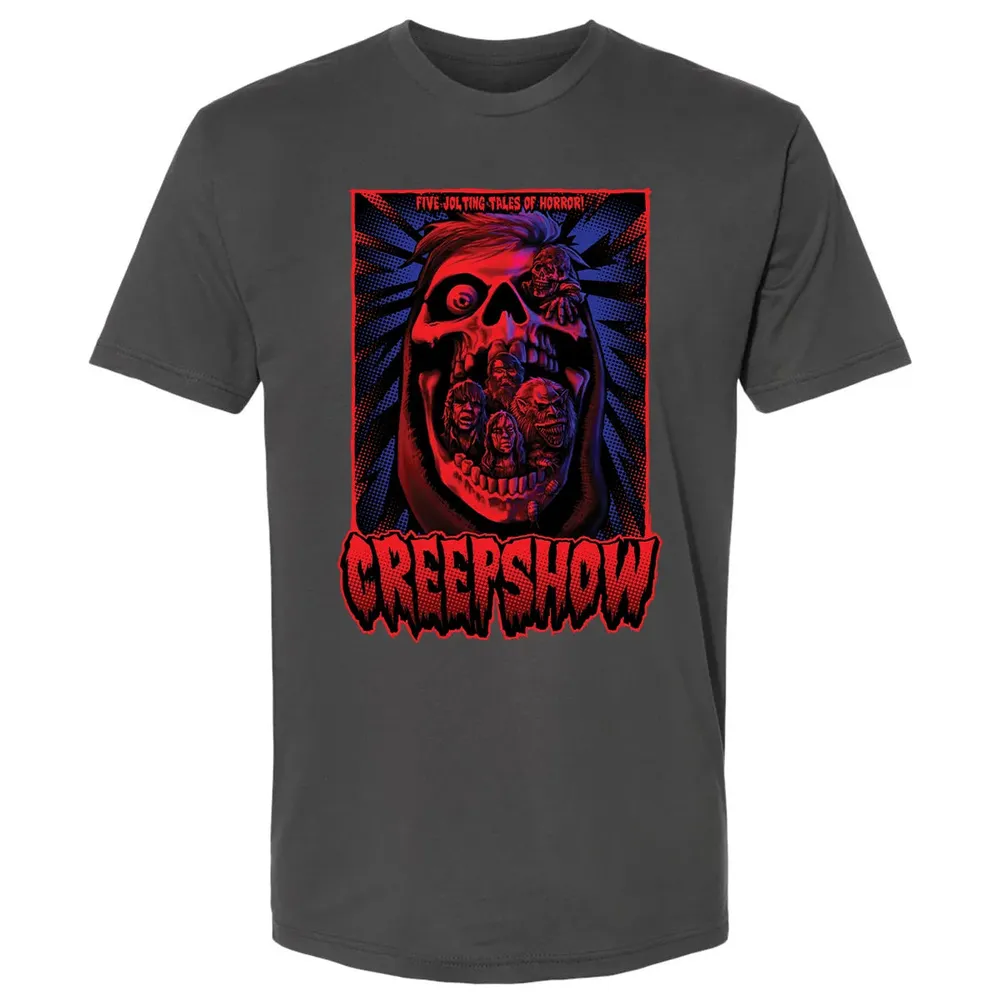 Five Jolting Tales of Horror! Premium Unisex T-shirt - 8