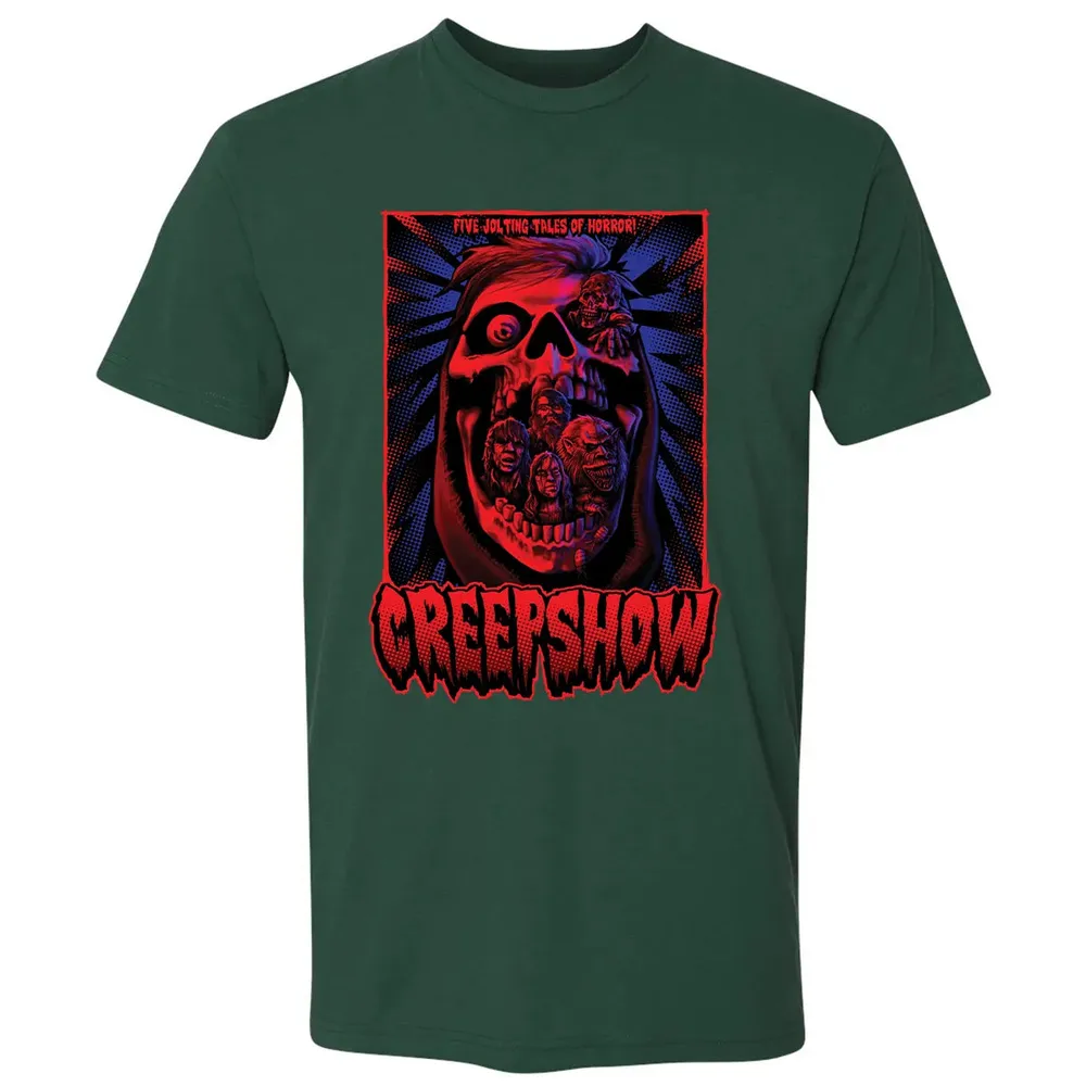 Five Jolting Tales of Horror! Premium Unisex T-shirt - 12