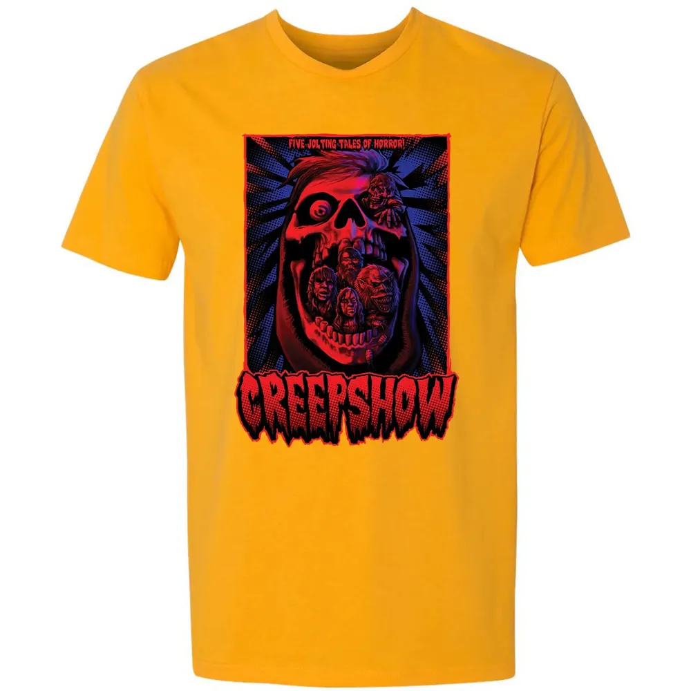Five Jolting Tales of Horror! Premium Unisex T-shirt - 11