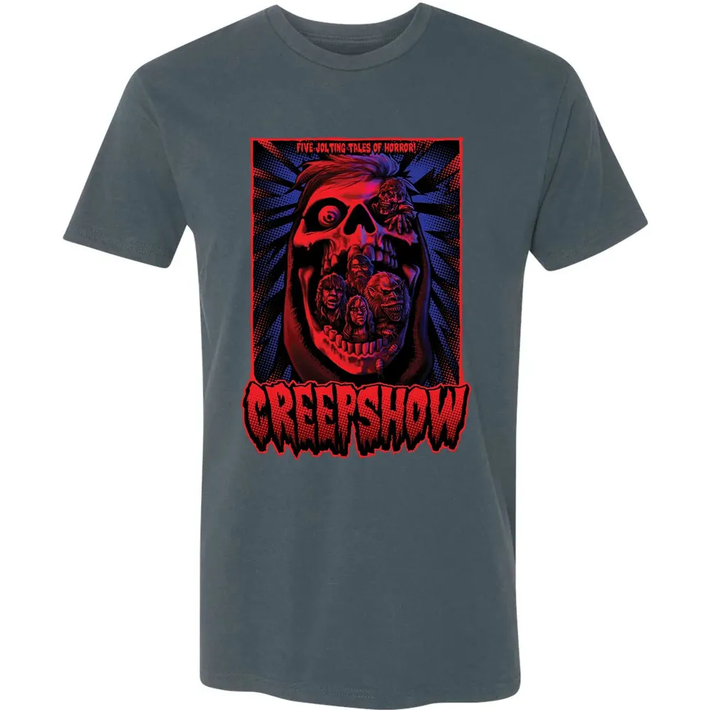 Five Jolting Tales of Horror! Premium Unisex T-shirt - 14
