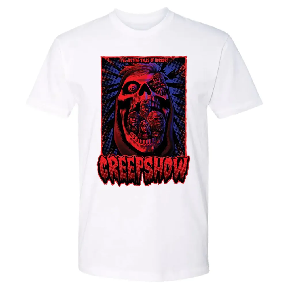 Five Jolting Tales of Horror! Premium Unisex T-shirt - 4