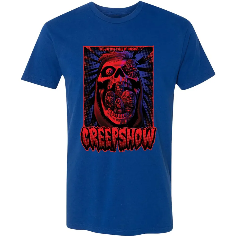 Five Jolting Tales of Horror! Premium Unisex T-shirt - 10