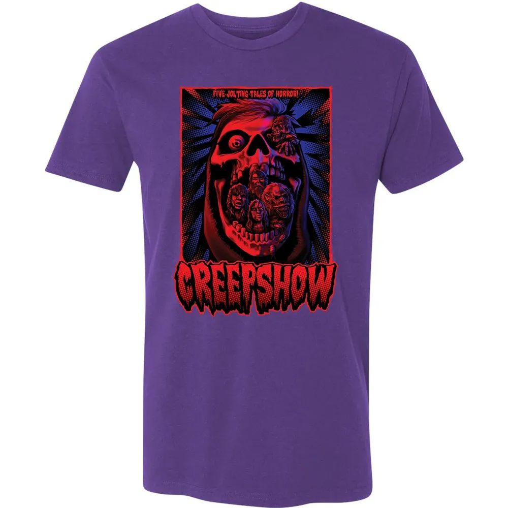 Five Jolting Tales of Horror! Premium Unisex T-shirt - 7
