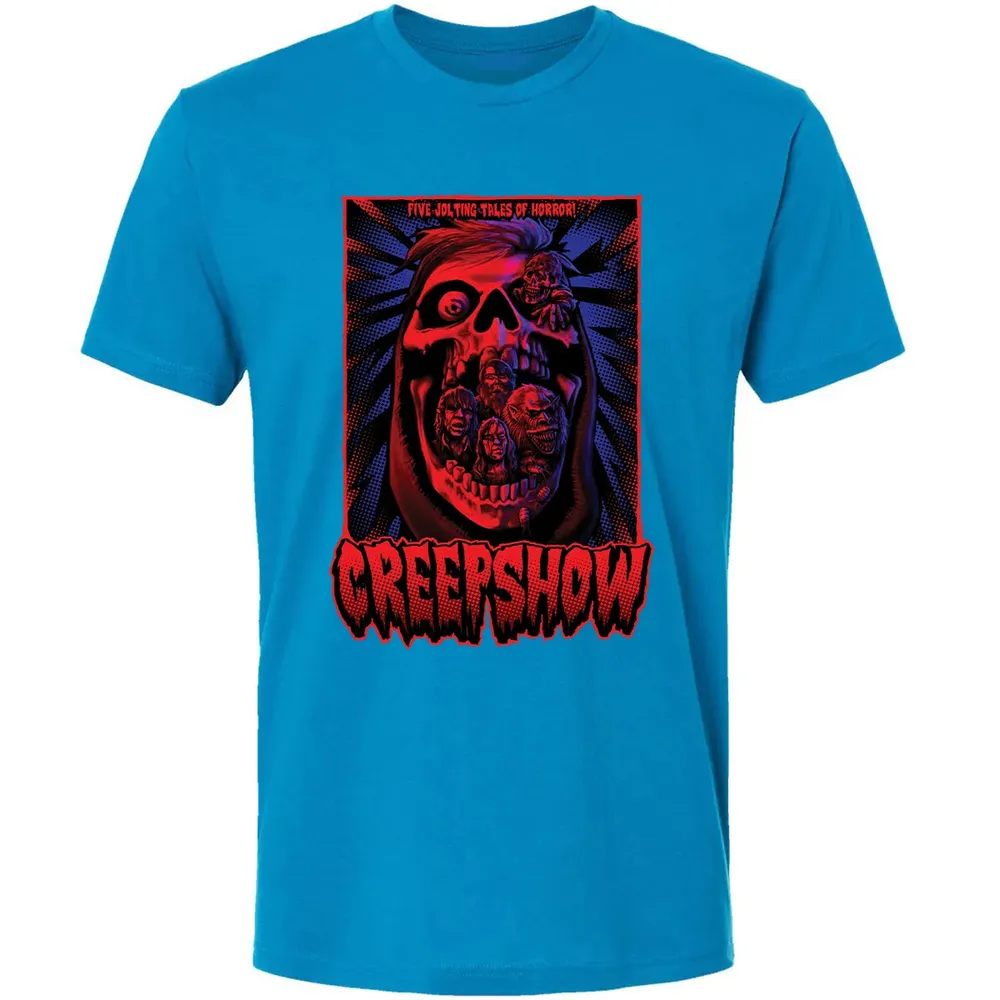 Five Jolting Tales of Horror! Premium Unisex T-shirt - 15