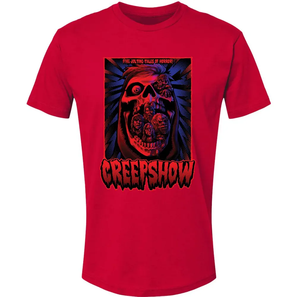 Five Jolting Tales of Horror! Premium Unisex T-shirt - 6