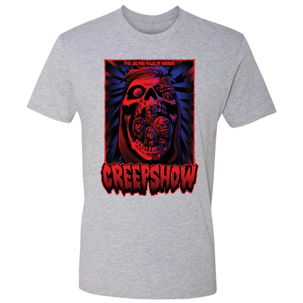 Five Jolting Tales of Horror! Premium Unisex T-shirt - 9