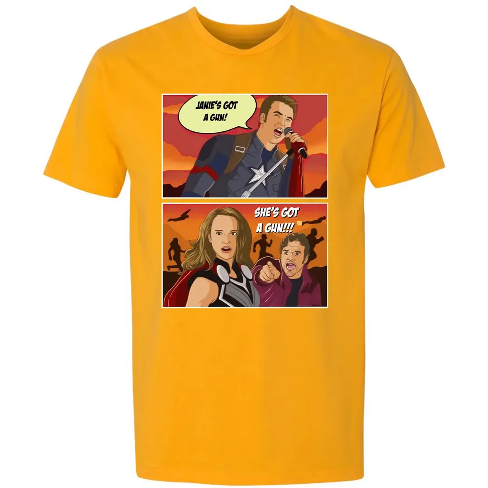 Janieâ€™s Got It Premium Unisex T-shirt - 11
