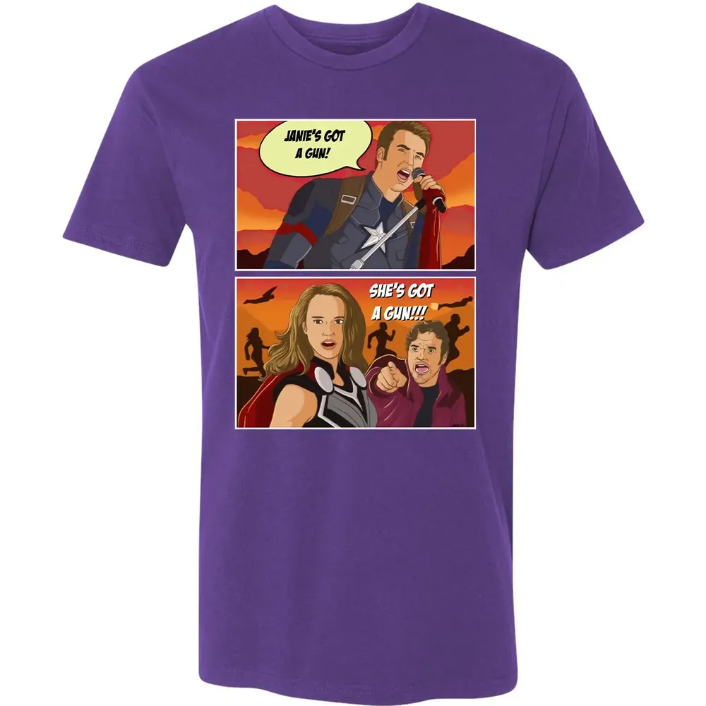 Janieâ€™s Got It Premium Unisex T-shirt - 7