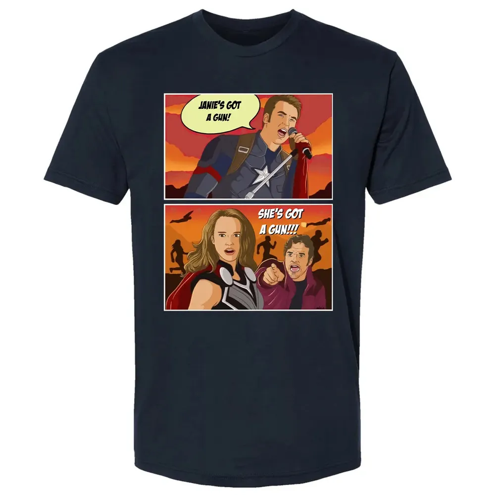 Janieâ€™s Got It Premium Unisex T-shirt - 2