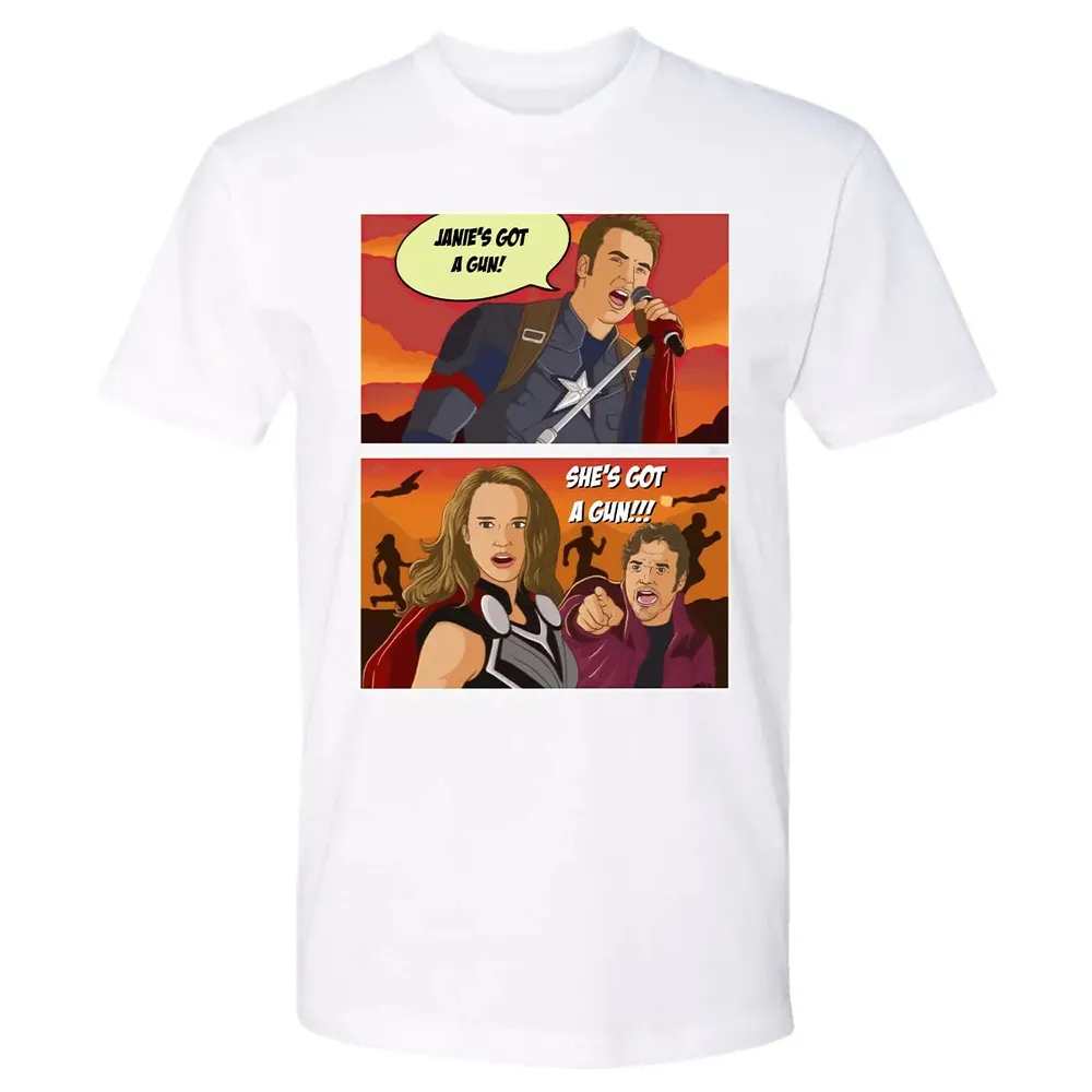 Janieâ€™s Got It Premium Unisex T-shirt - 4