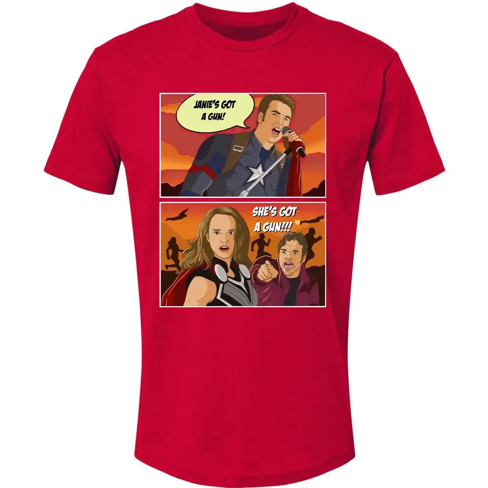 Janieâ€™s Got It Premium Unisex T-shirt - 6