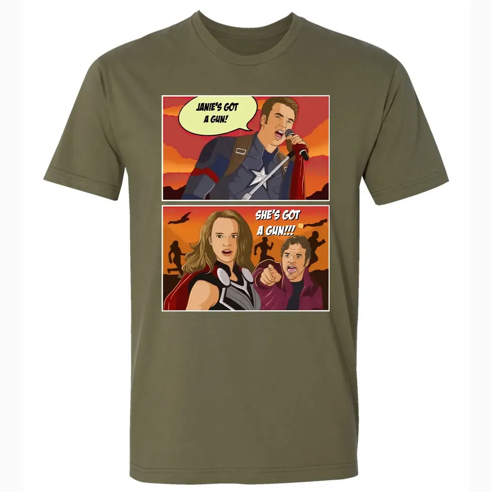 Janieâ€™s Got It Premium Unisex T-shirt - 5