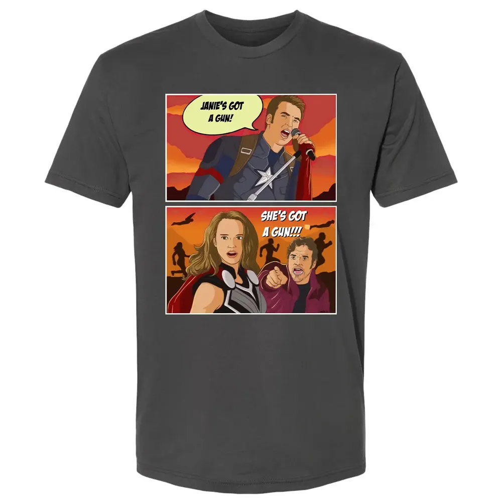 Janieâ€™s Got It Premium Unisex T-shirt - 8