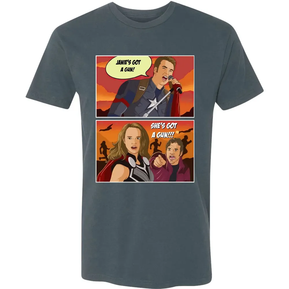 Janieâ€™s Got It Premium Unisex T-shirt - 14