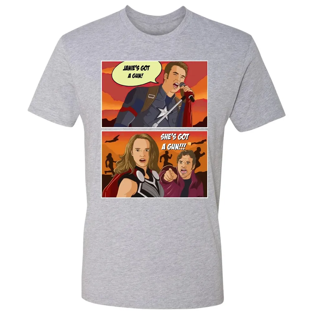 Janieâ€™s Got It Premium Unisex T-shirt - 9