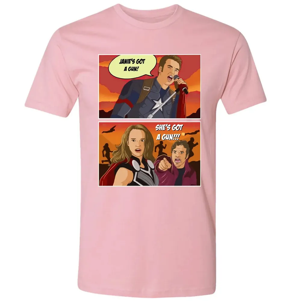 Janieâ€™s Got It Premium Unisex T-shirt - 3