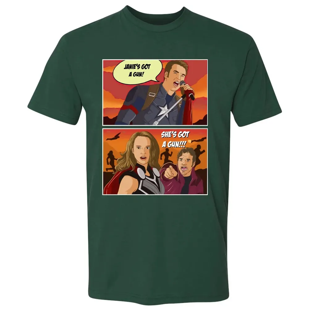 Janieâ€™s Got It Premium Unisex T-shirt - 12