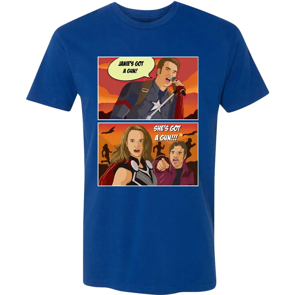 Janieâ€™s Got It Premium Unisex T-shirt - 10
