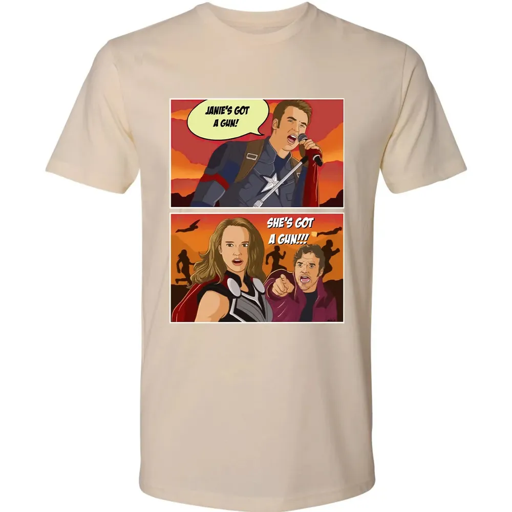 Janieâ€™s Got It Premium Unisex T-shirt - 13