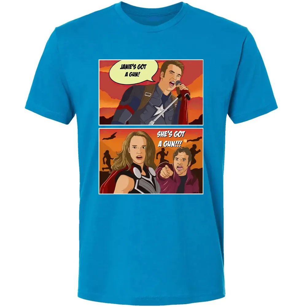Janieâ€™s Got It Premium Unisex T-shirt - 15