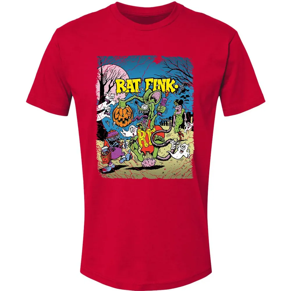 FINK O WEEN! Premium Unisex T-shirt - 6