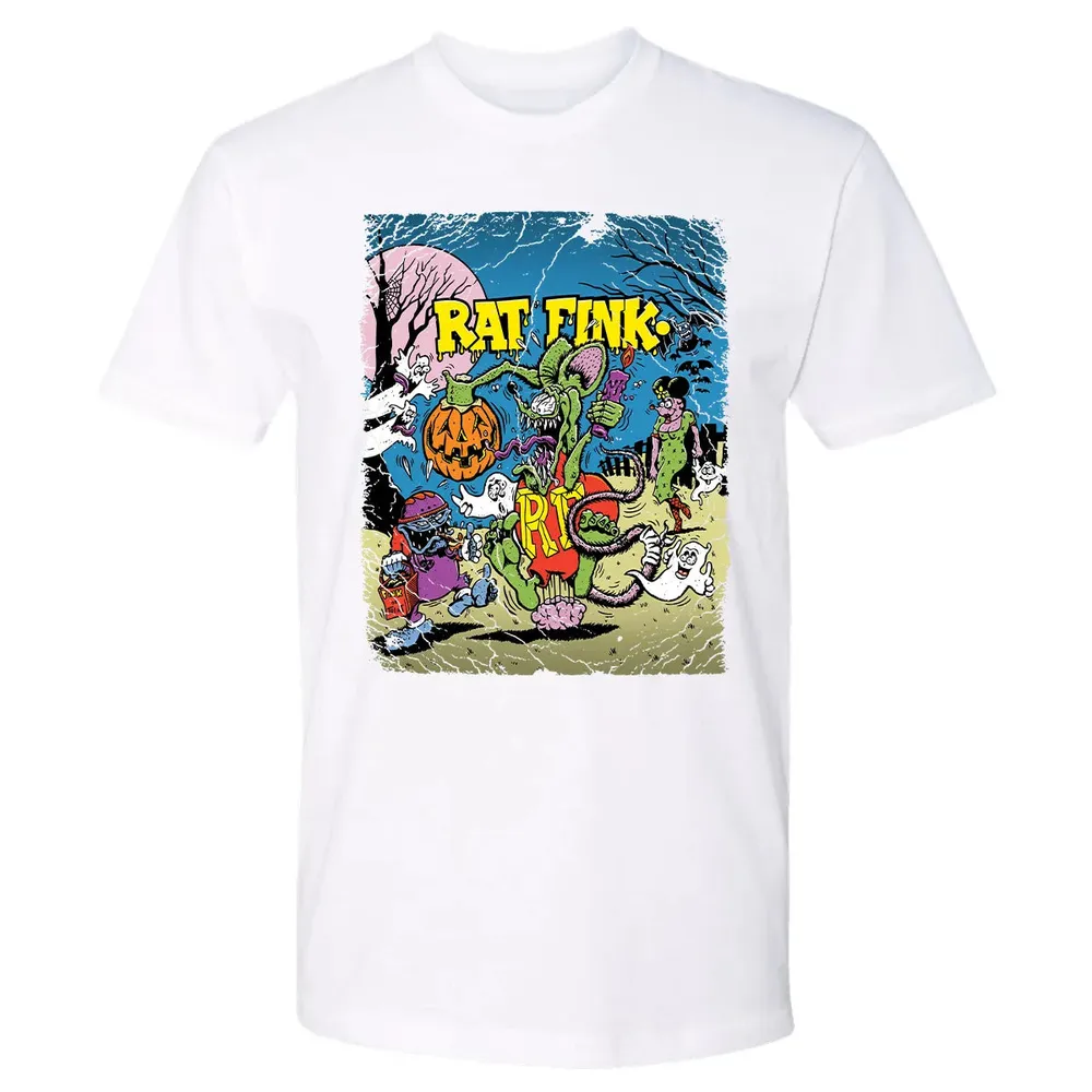 FINK O WEEN! Premium Unisex T-shirt - 4