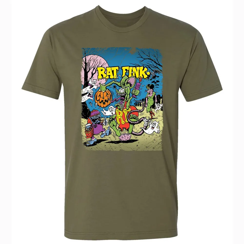 FINK O WEEN! Premium Unisex T-shirt - 5