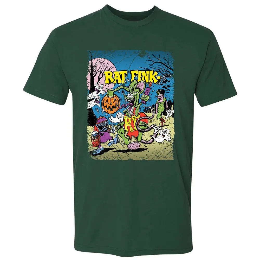 FINK O WEEN! Premium Unisex T-shirt - 12