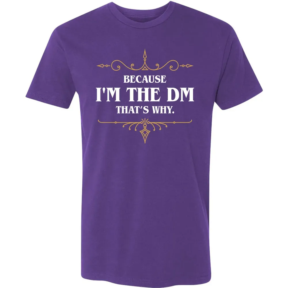 Because I m the Master That s Why Premium Unisex T-shirt - 7
