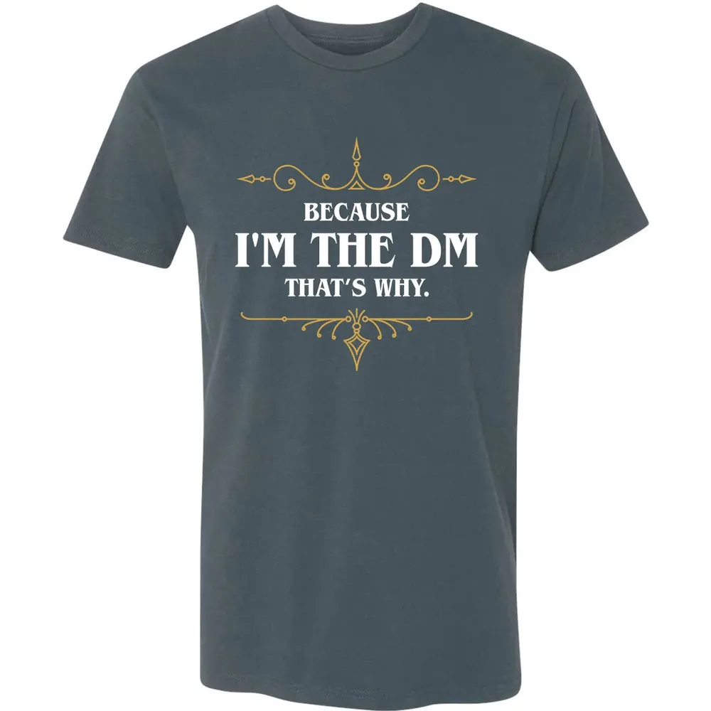 Because I m the Master That s Why Premium Unisex T-shirt - 14