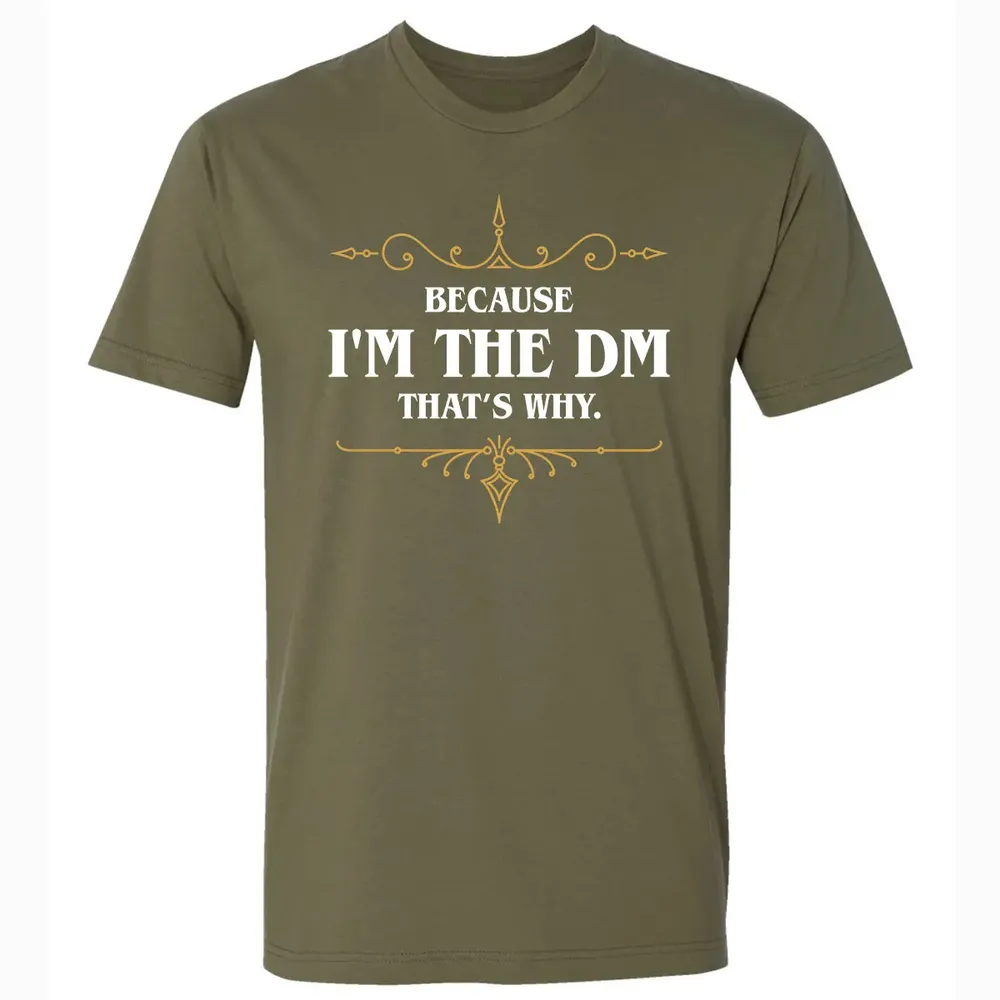 Because I m the Master That s Why Premium Unisex T-shirt - 5