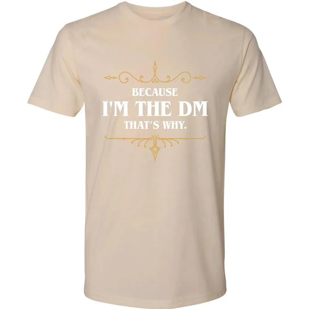 Because I m the Master That s Why Premium Unisex T-shirt - 13