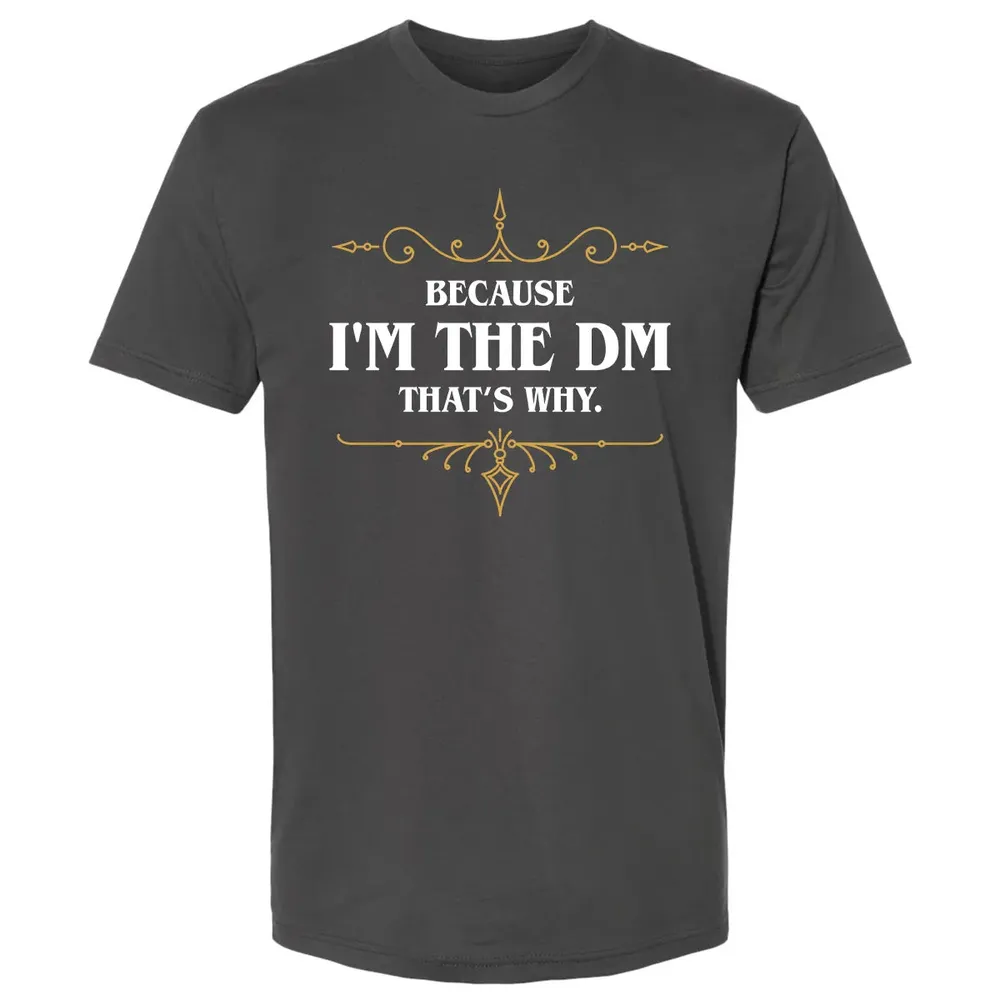 Because I m the Master That s Why Premium Unisex T-shirt - 8