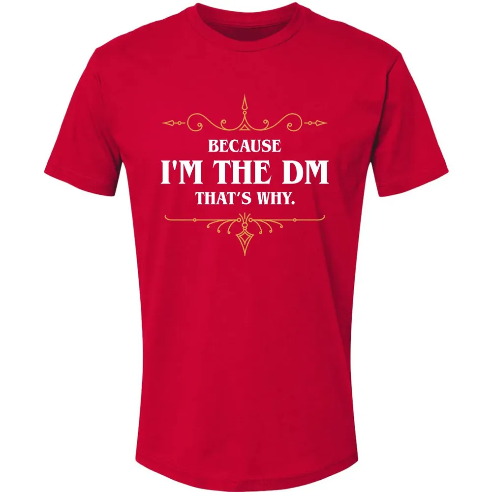 Because I m the Master That s Why Premium Unisex T-shirt - 6