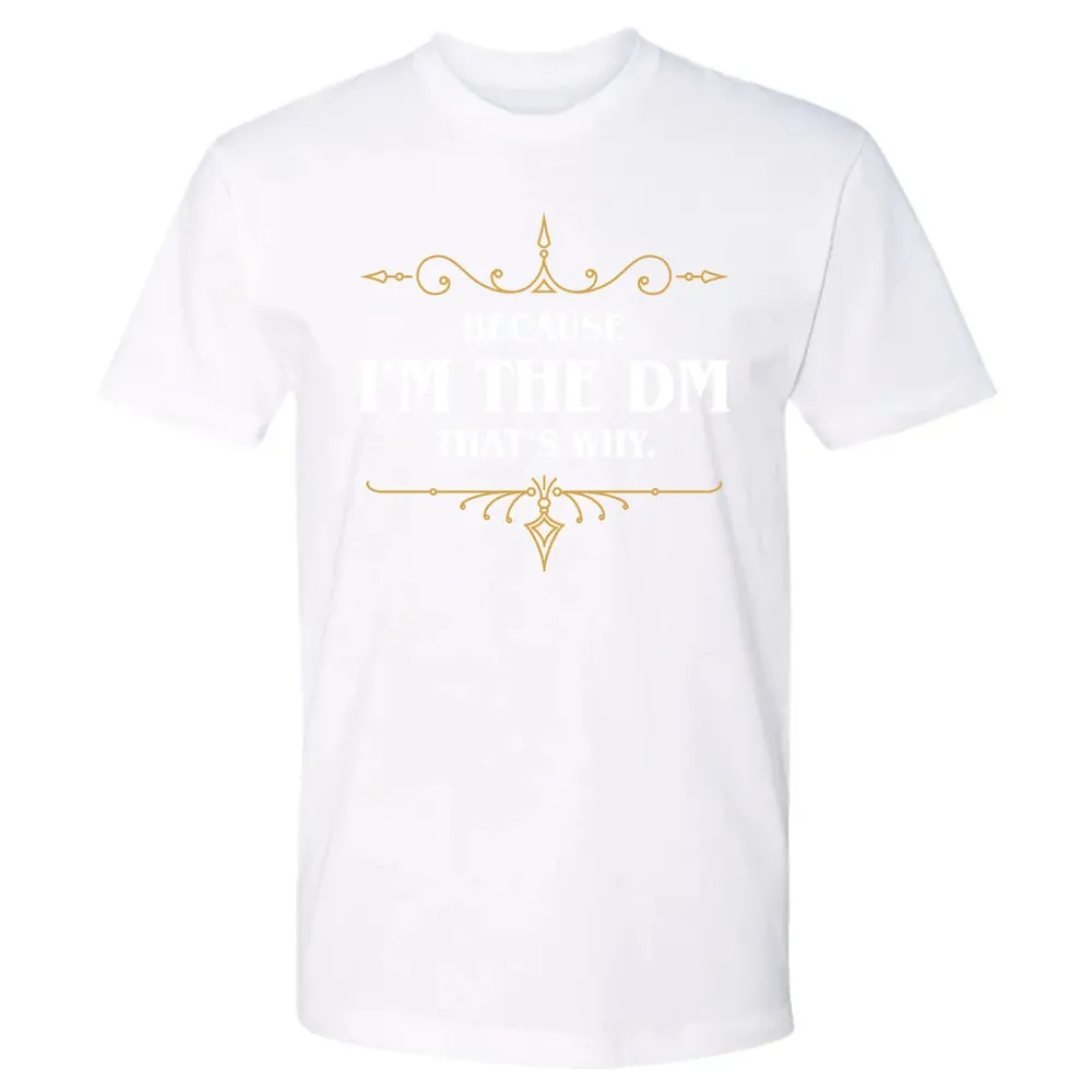 Because I m the Master That s Why Premium Unisex T-shirt - 4