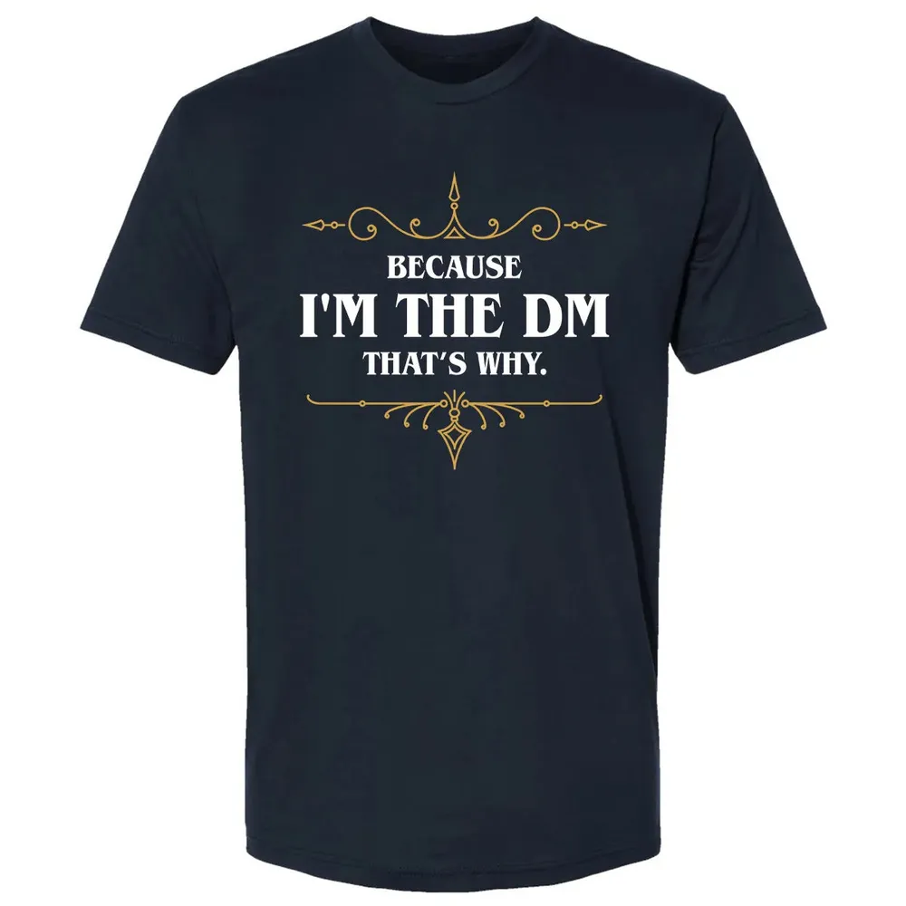 Because I m the Master That s Why Premium Unisex T-shirt - 2