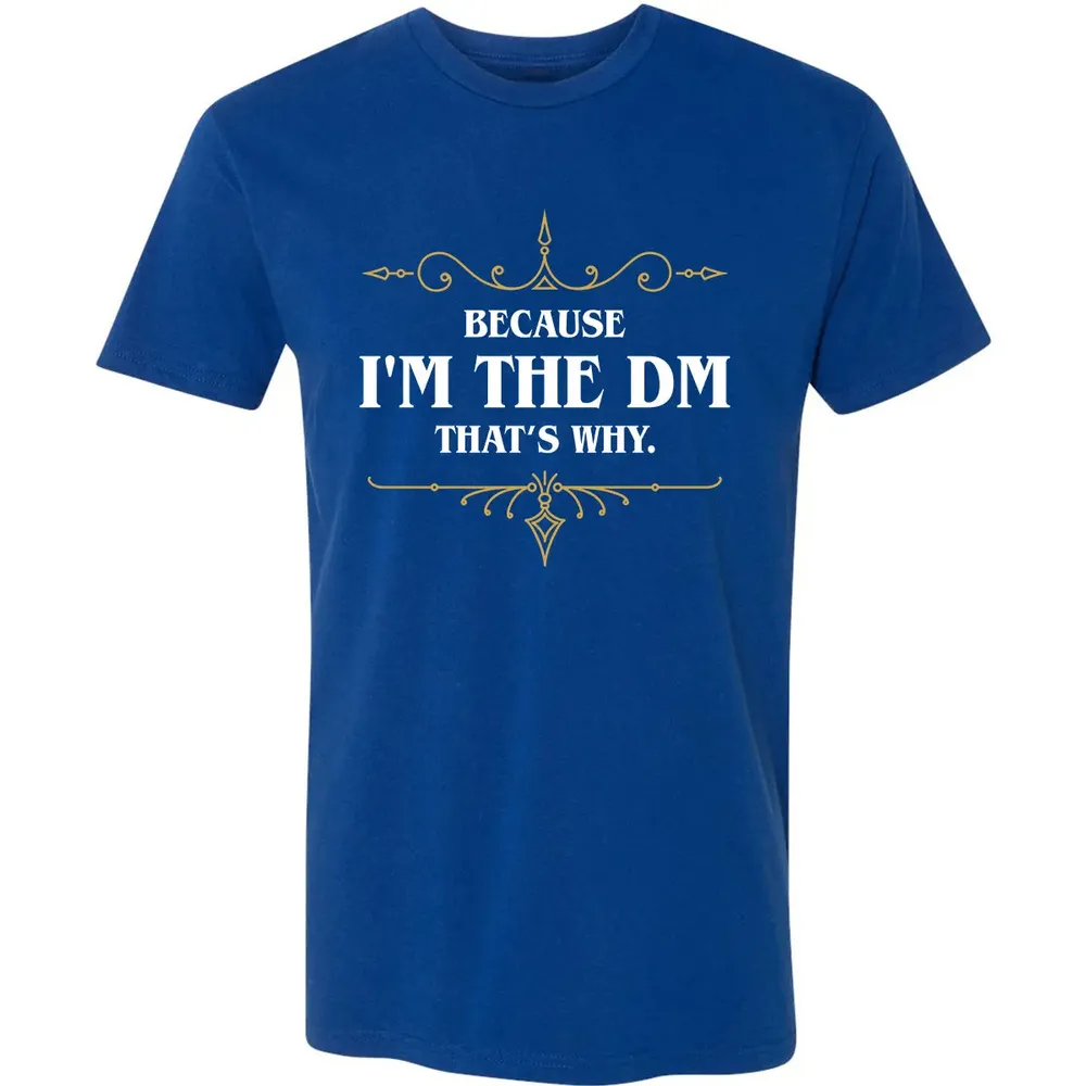 Because I m the Master That s Why Premium Unisex T-shirt - 10