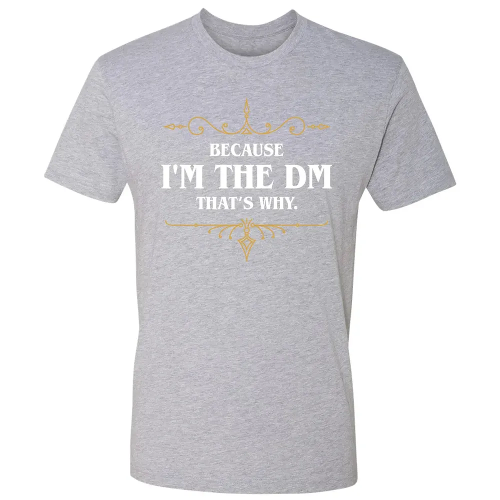 Because I m the Master That s Why Premium Unisex T-shirt - 9