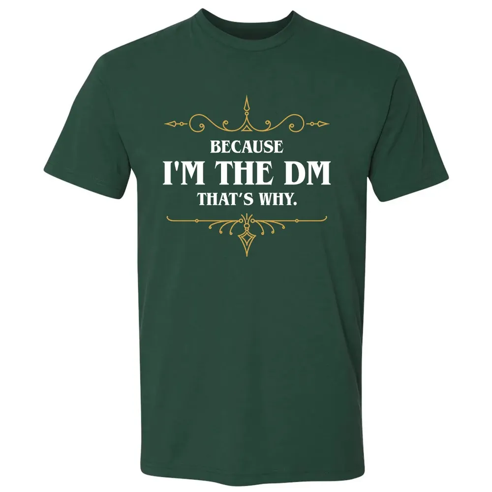 Because I m the Master That s Why Premium Unisex T-shirt - 12