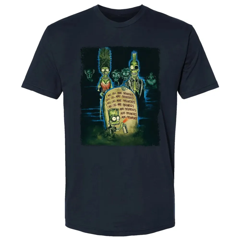 More Paramedics Premium Unisex T-shirt - 2