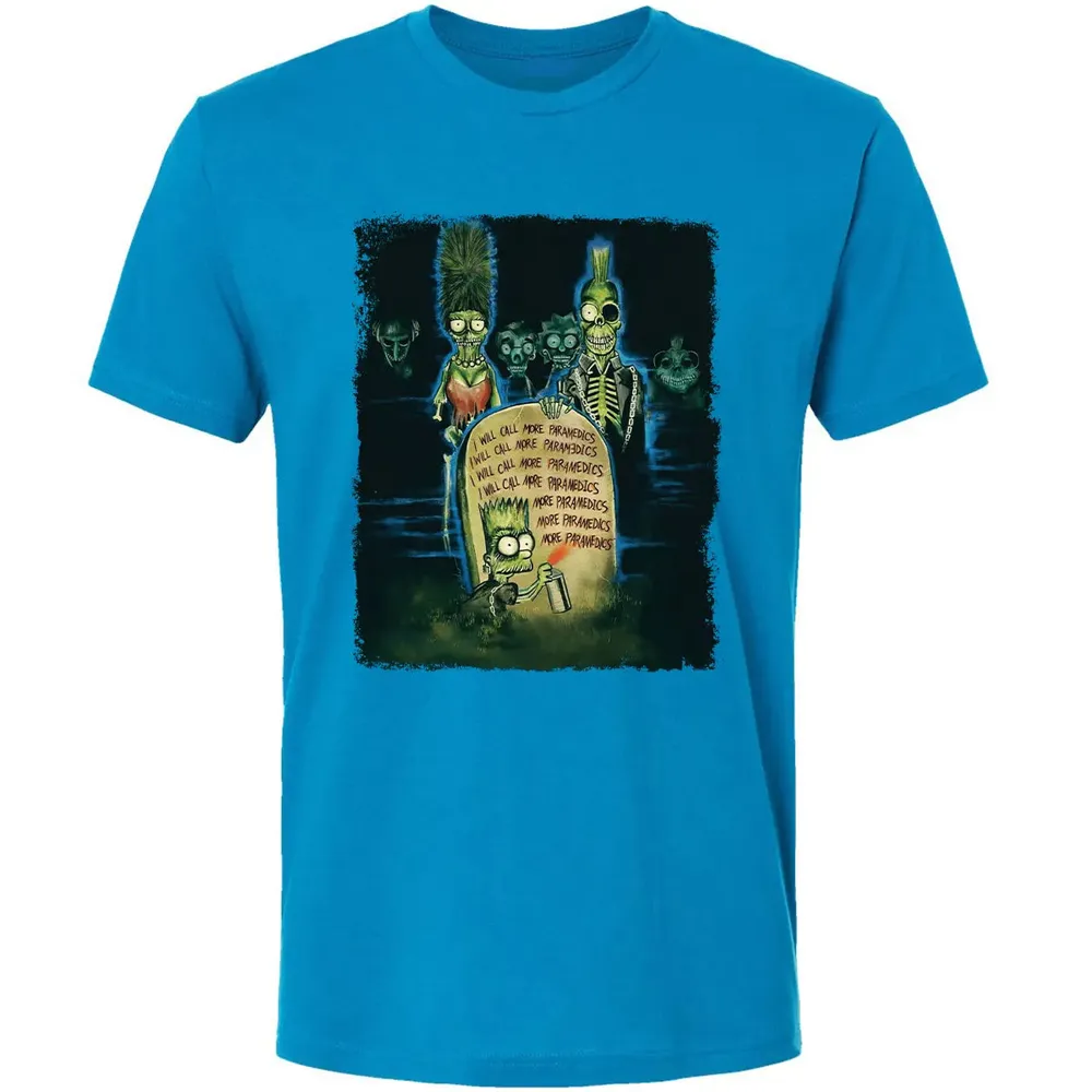 More Paramedics Premium Unisex T-shirt - 15