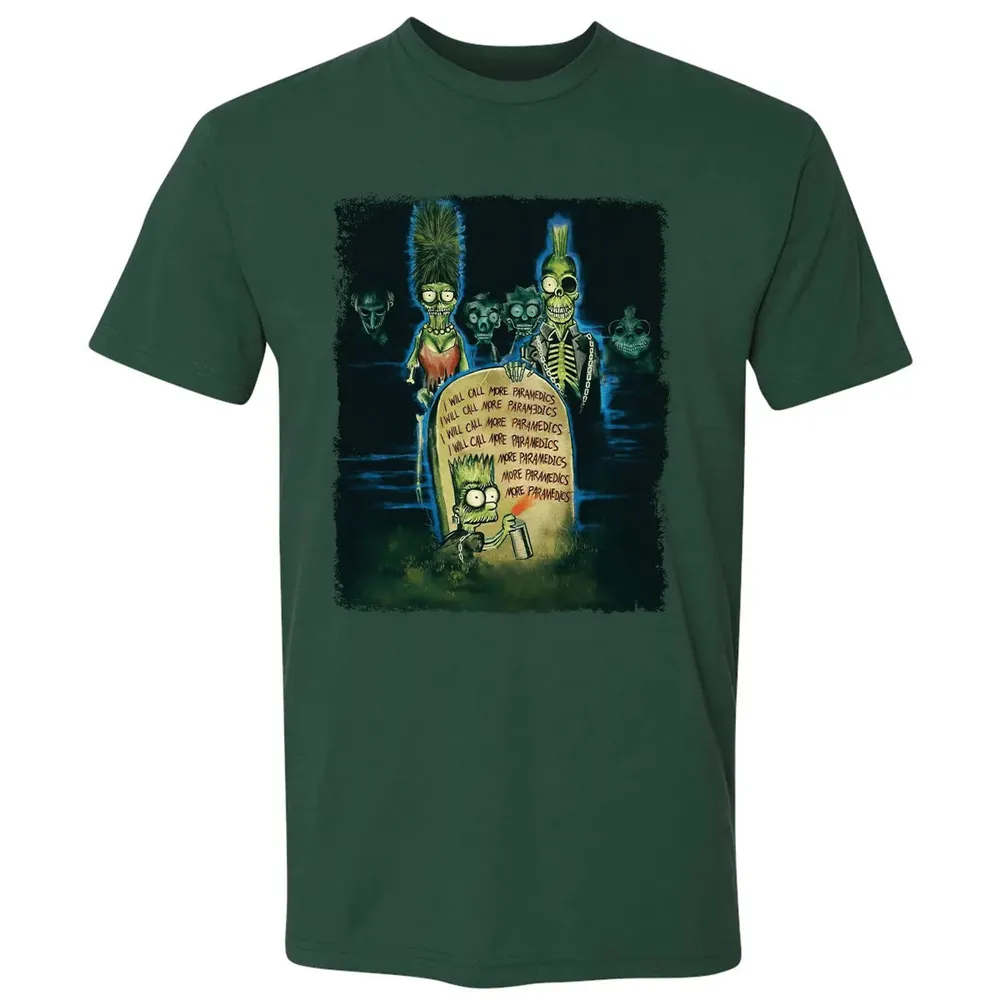 More Paramedics Premium Unisex T-shirt - 12
