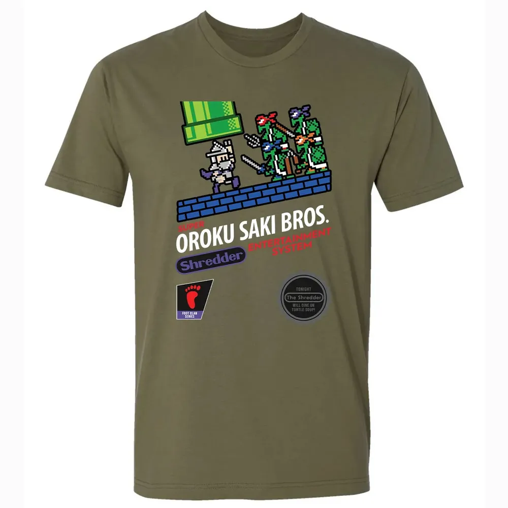 Super Oroku Saki Bros. Premium Unisex T-shirt - 5
