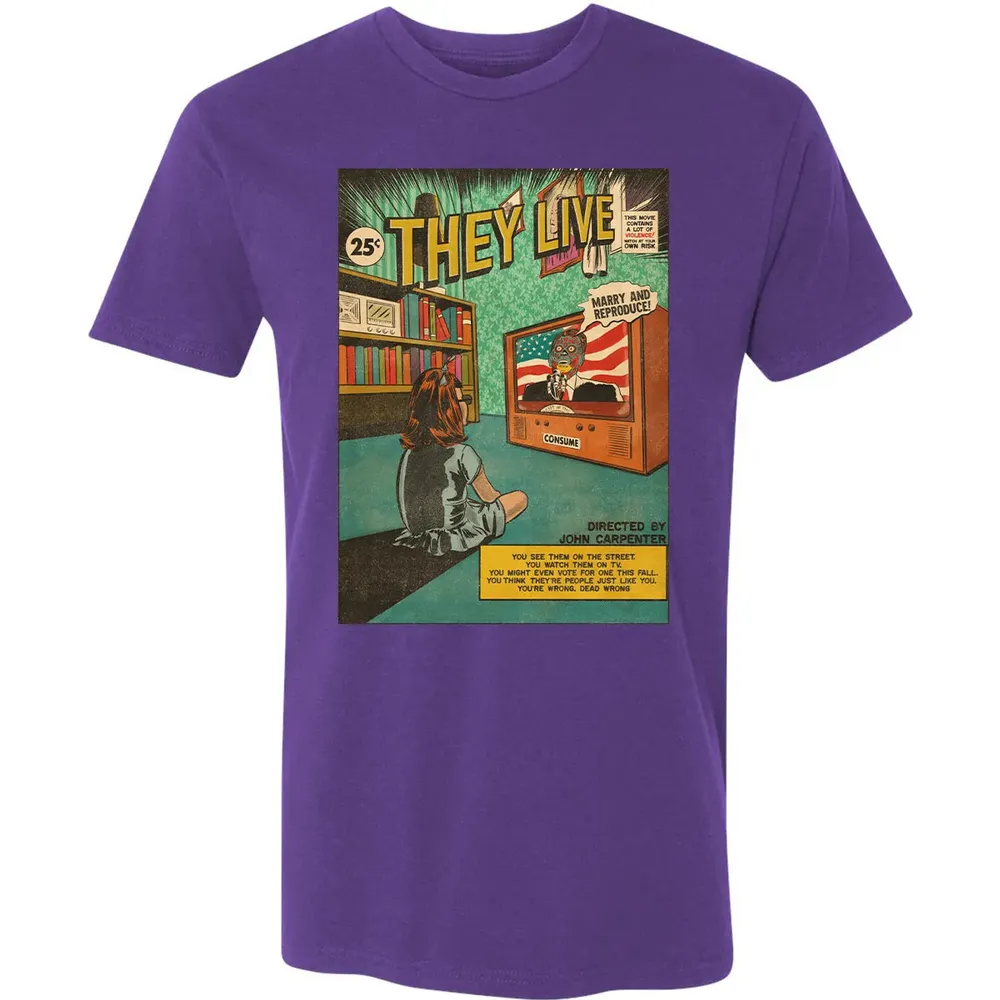 They Live Premium Unisex T-shirt - 7
