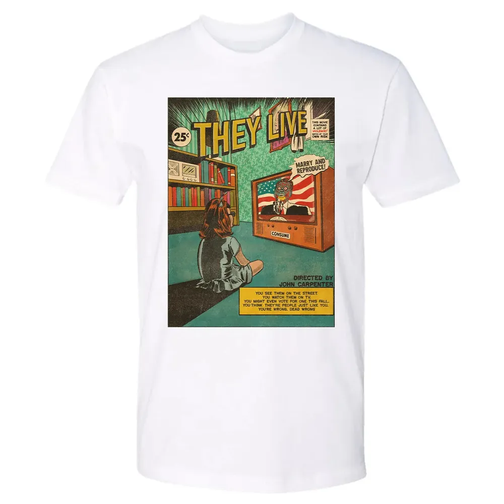 They Live Premium Unisex T-shirt - 4