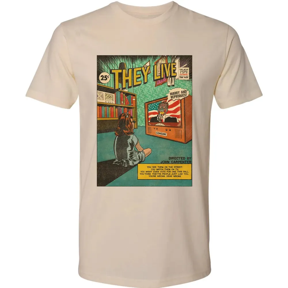 They Live Premium Unisex T-shirt - 13
