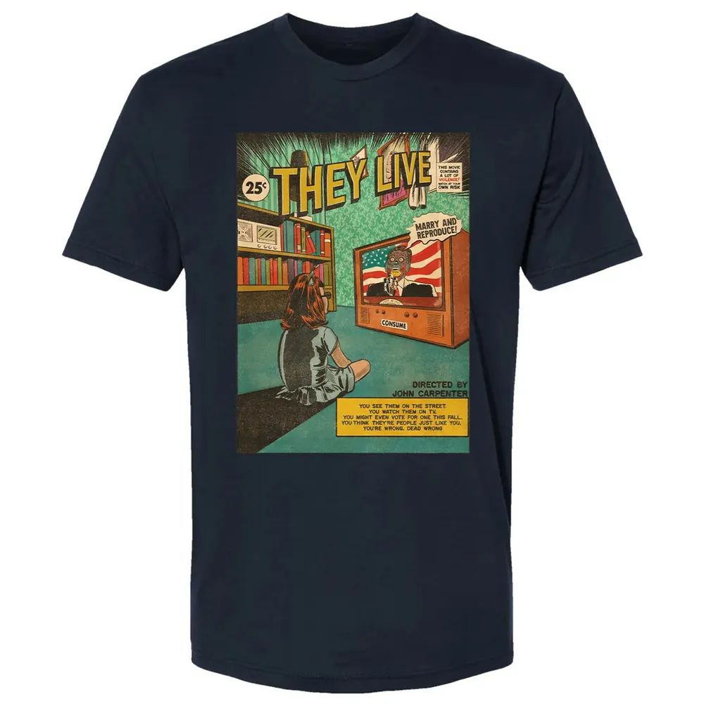 They Live Premium Unisex T-shirt - 2