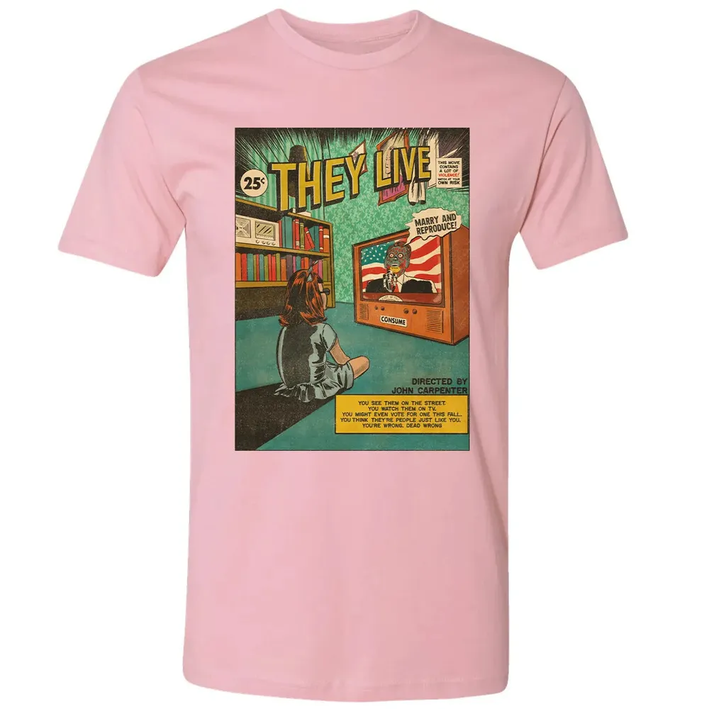 They Live Premium Unisex T-shirt - 3